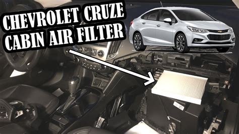 Your glove box was designed for navigation unit where our american made Mazda 6 wasn&39;t. . Chevy cruze cabin air filter